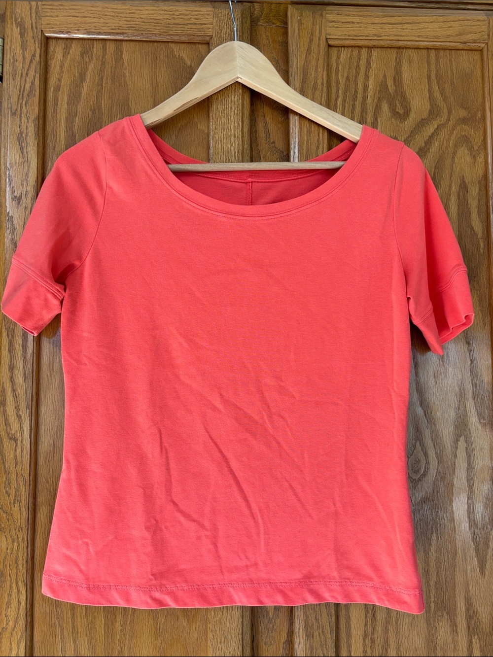 Patagonia Coral Short Sleeve Scoop Neck Tee